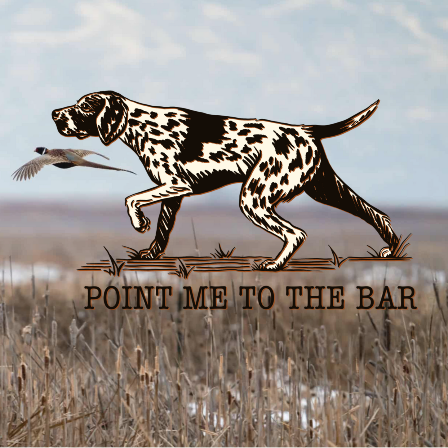 Point me to the bar T-Shirt
