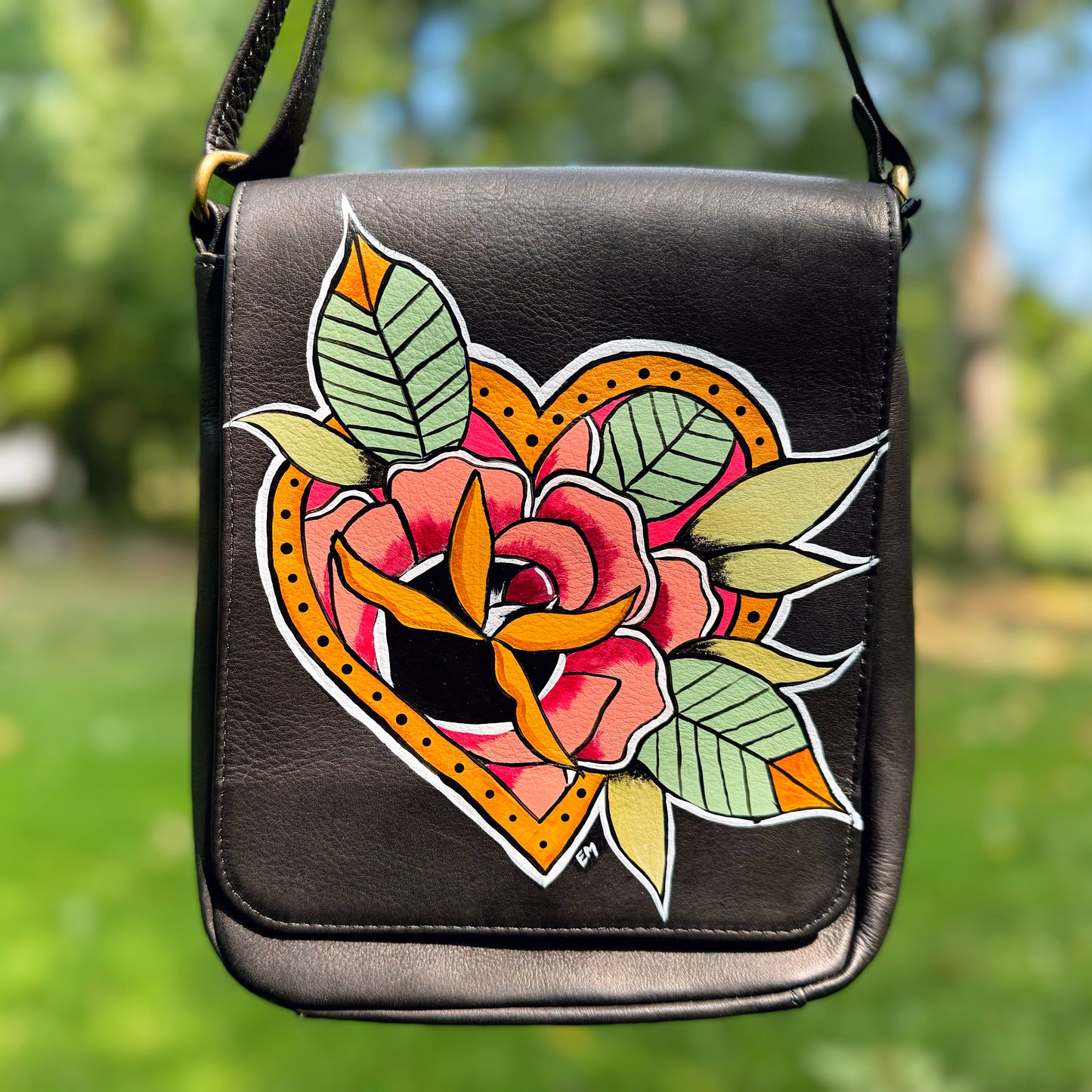 Rose Heart Bag