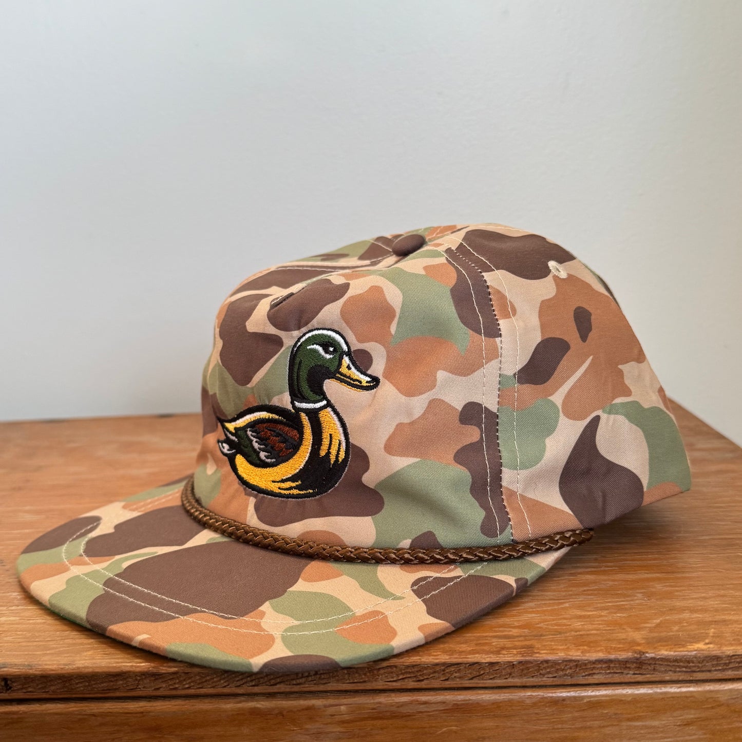 Mallard Camo Hat
