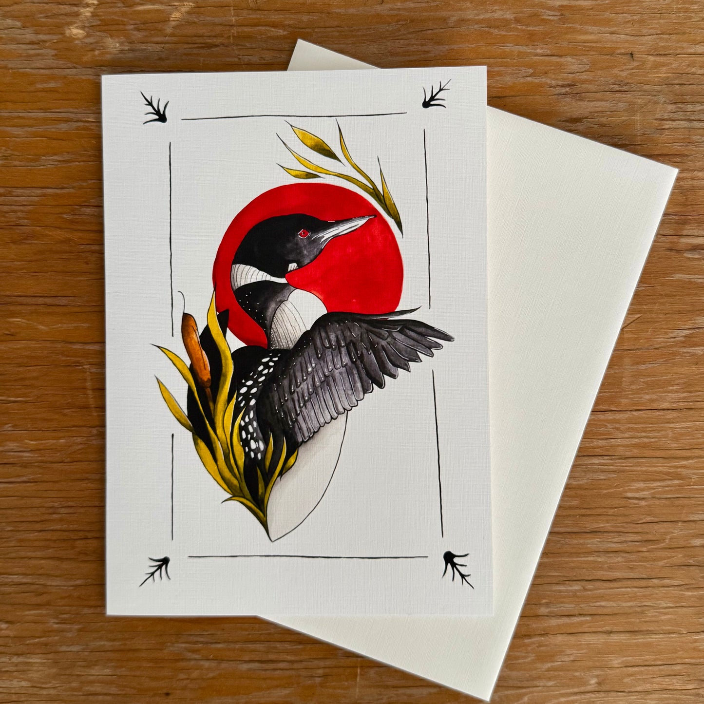 Loon Card