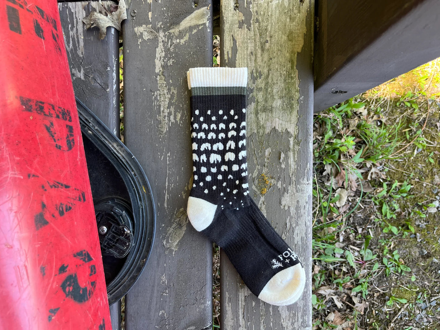 Forage & Roam Merino Loon Socks