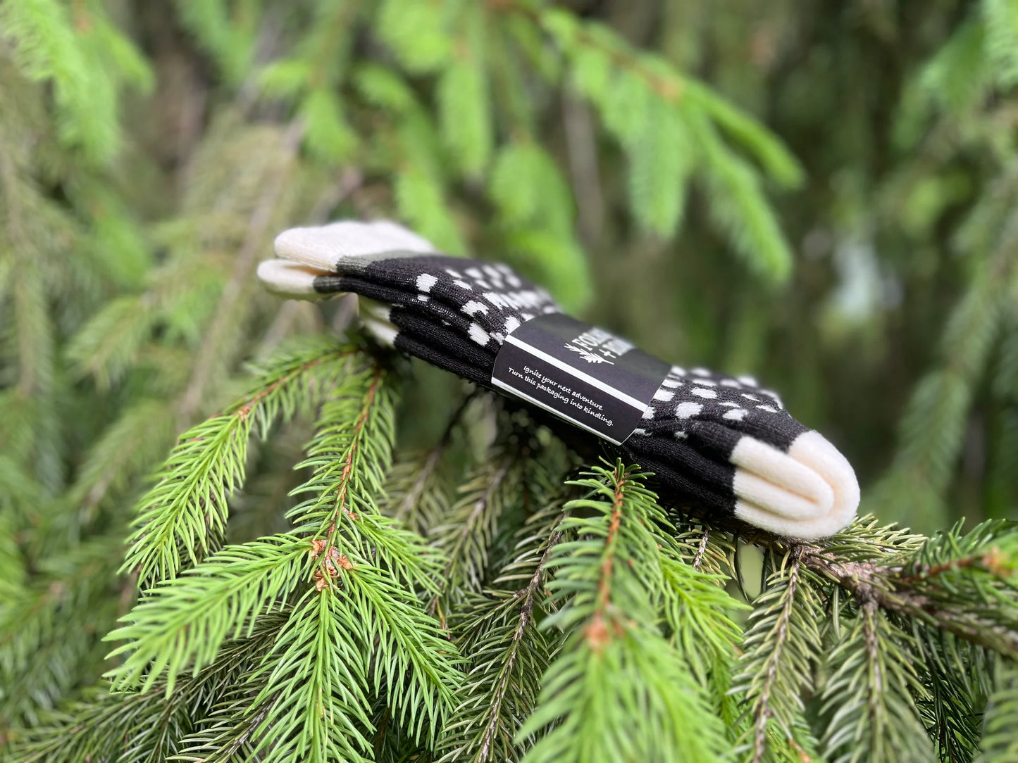 Forage & Roam Merino Loon Socks