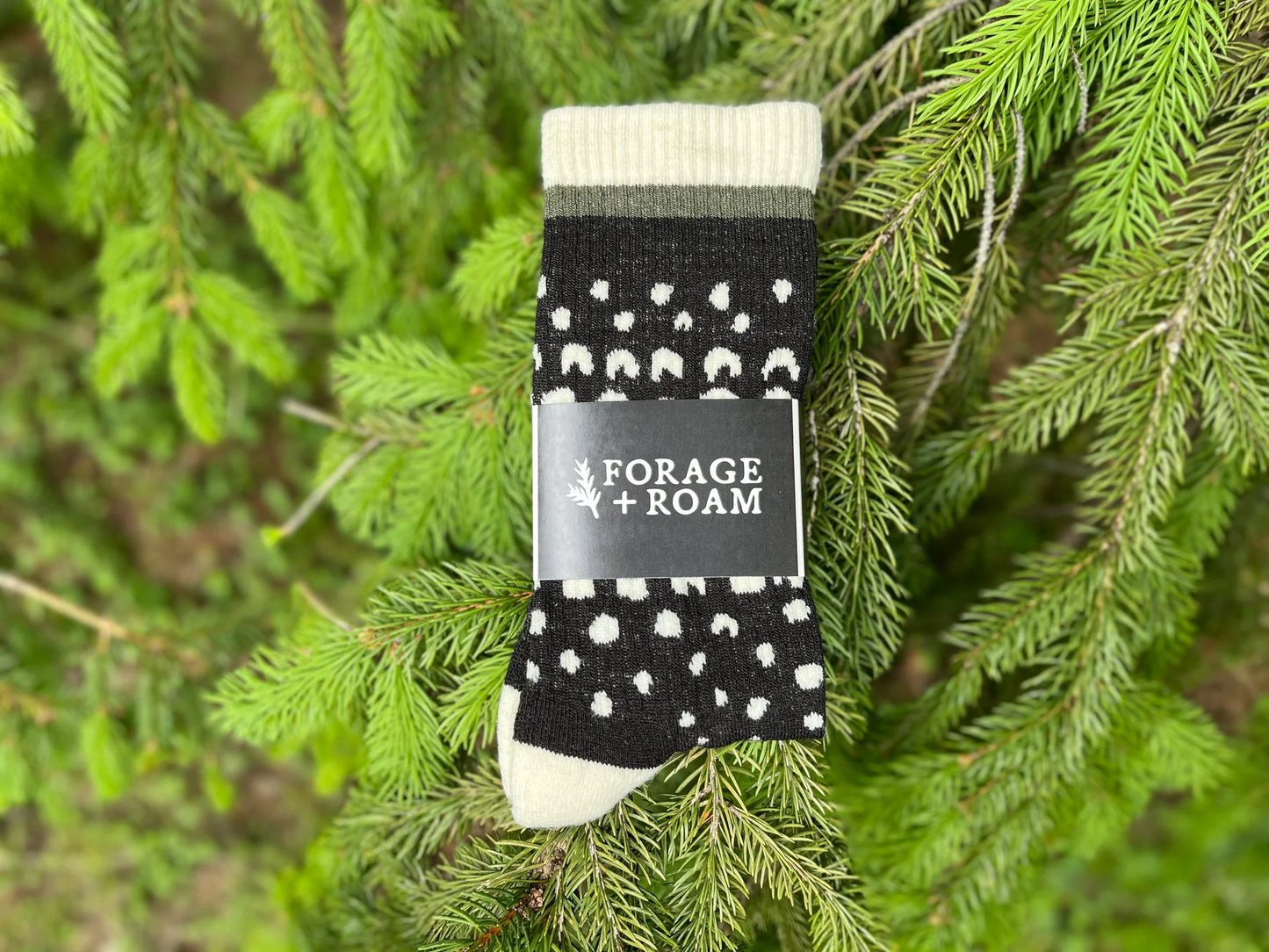 Forage & Roam Merino Loon Socks