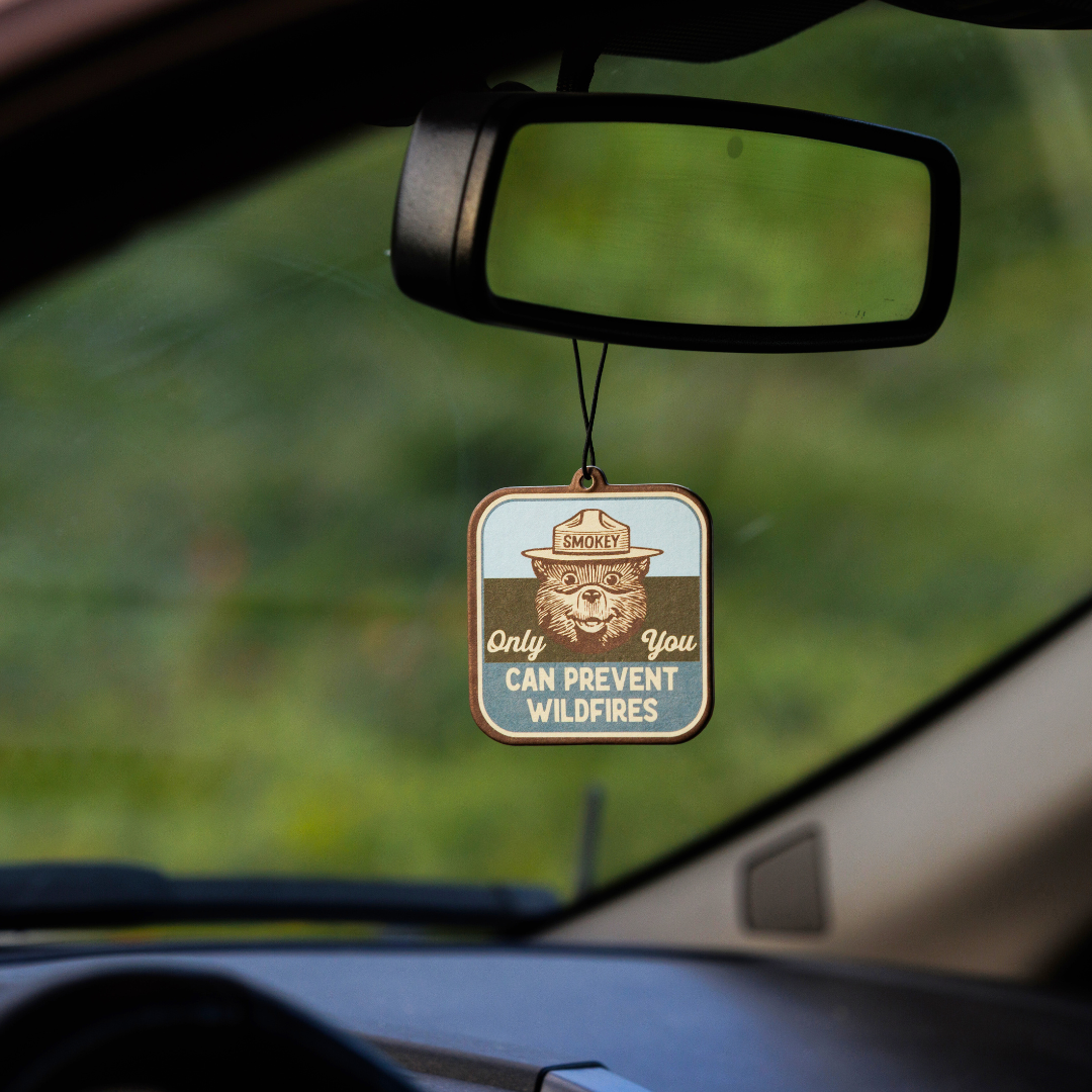 Spruce & Cedar - Smokey Bear Air Freshener