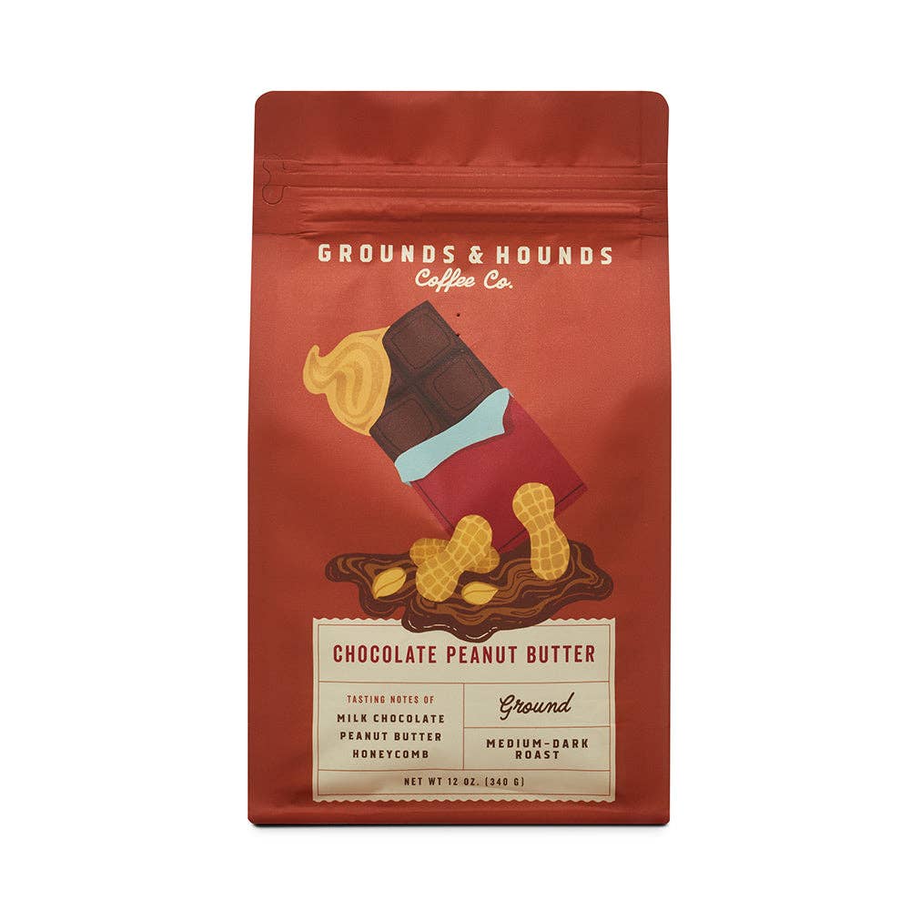 Chocolate Peanut Butter Flavored Coffee
