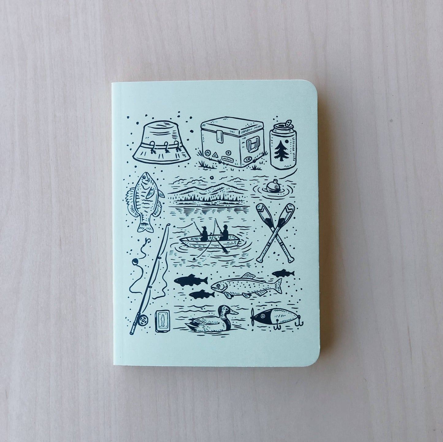Mini Lake Life Notebook