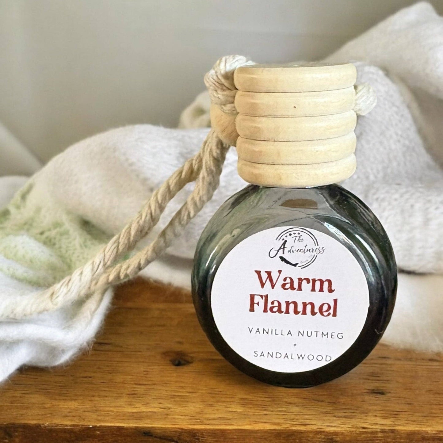 Warm Flannel Car Diffuser Fall Diffuser