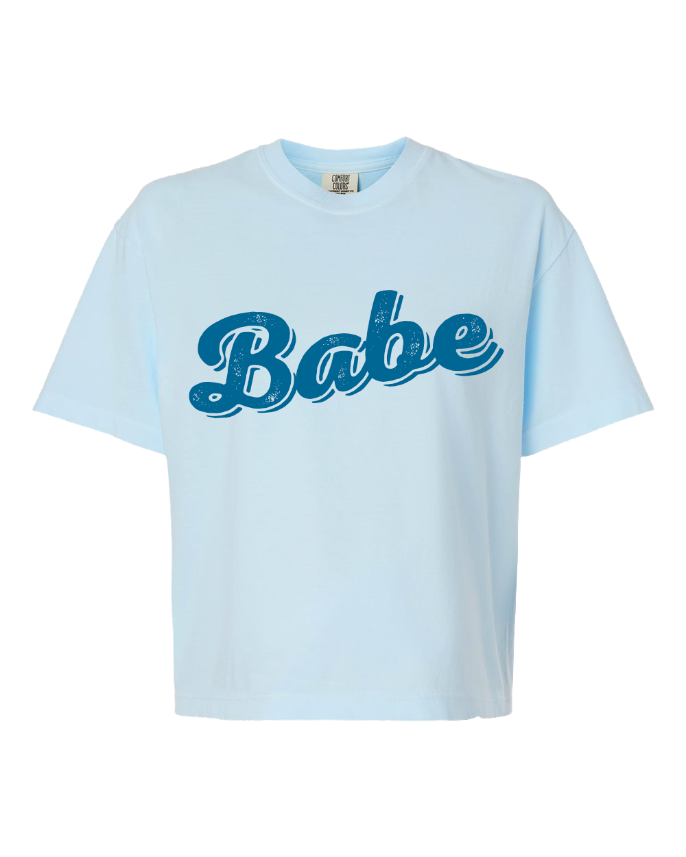 Babe Crop Tee