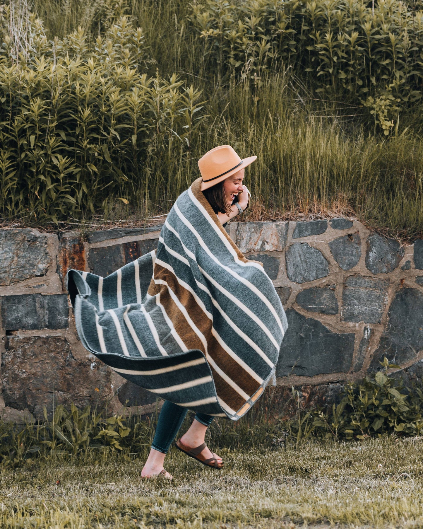 Caminante Blanket - Earth