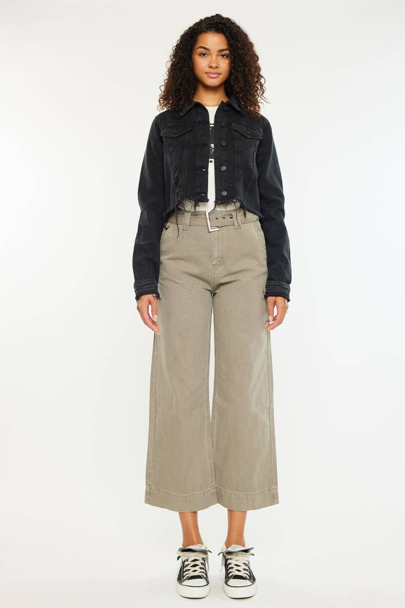 Randa Crop Jacket