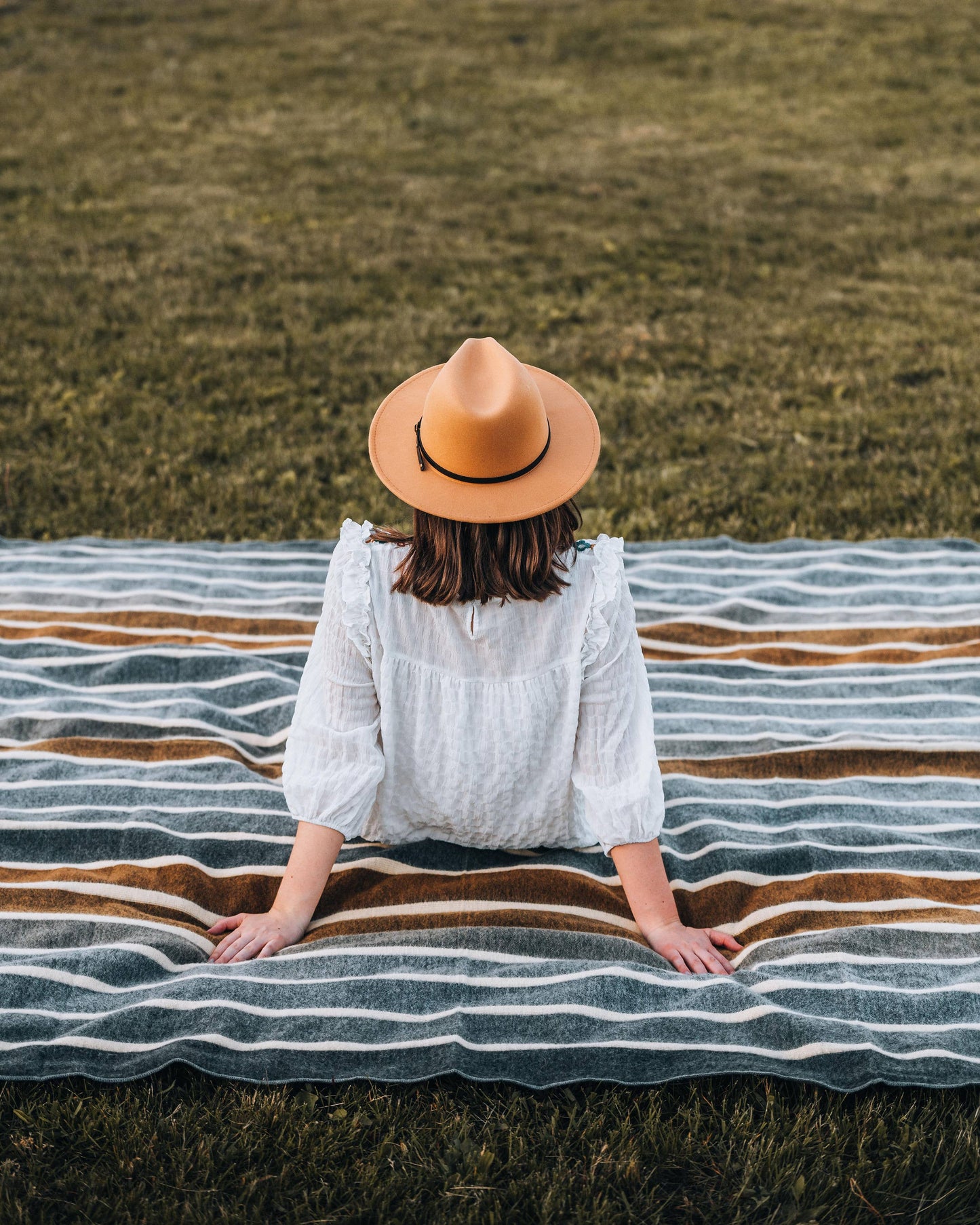 Caminante Blanket - Earth