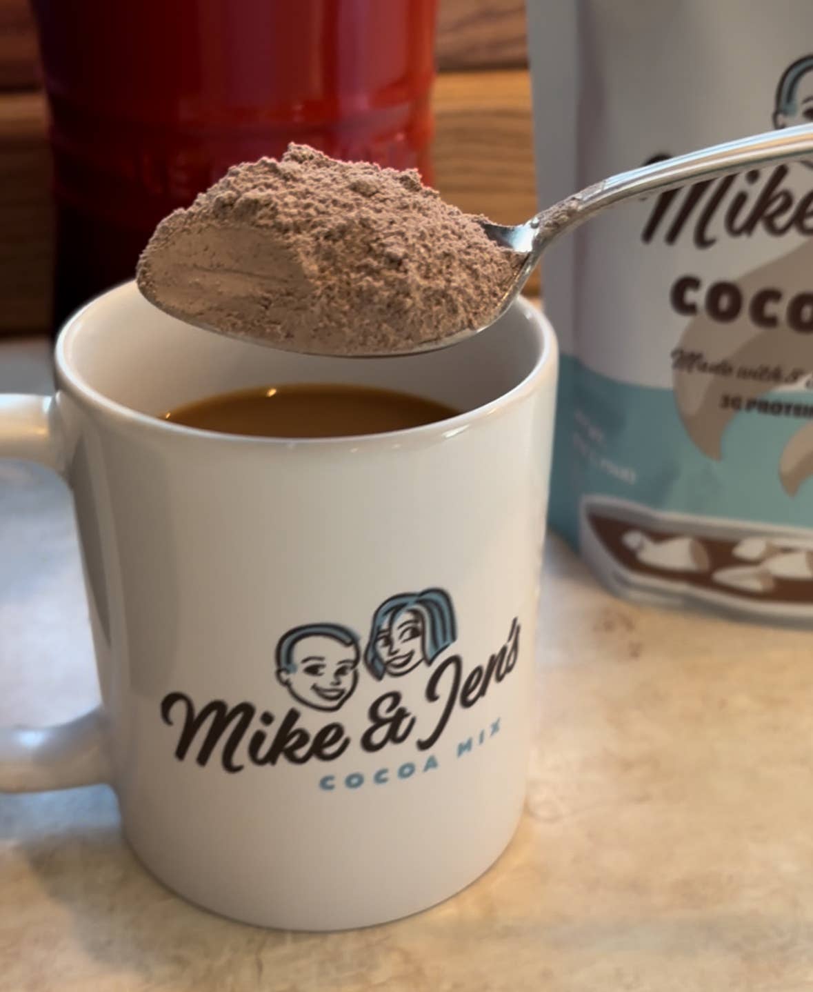 Mike and Jen's Bulk Size Hot Cocoa