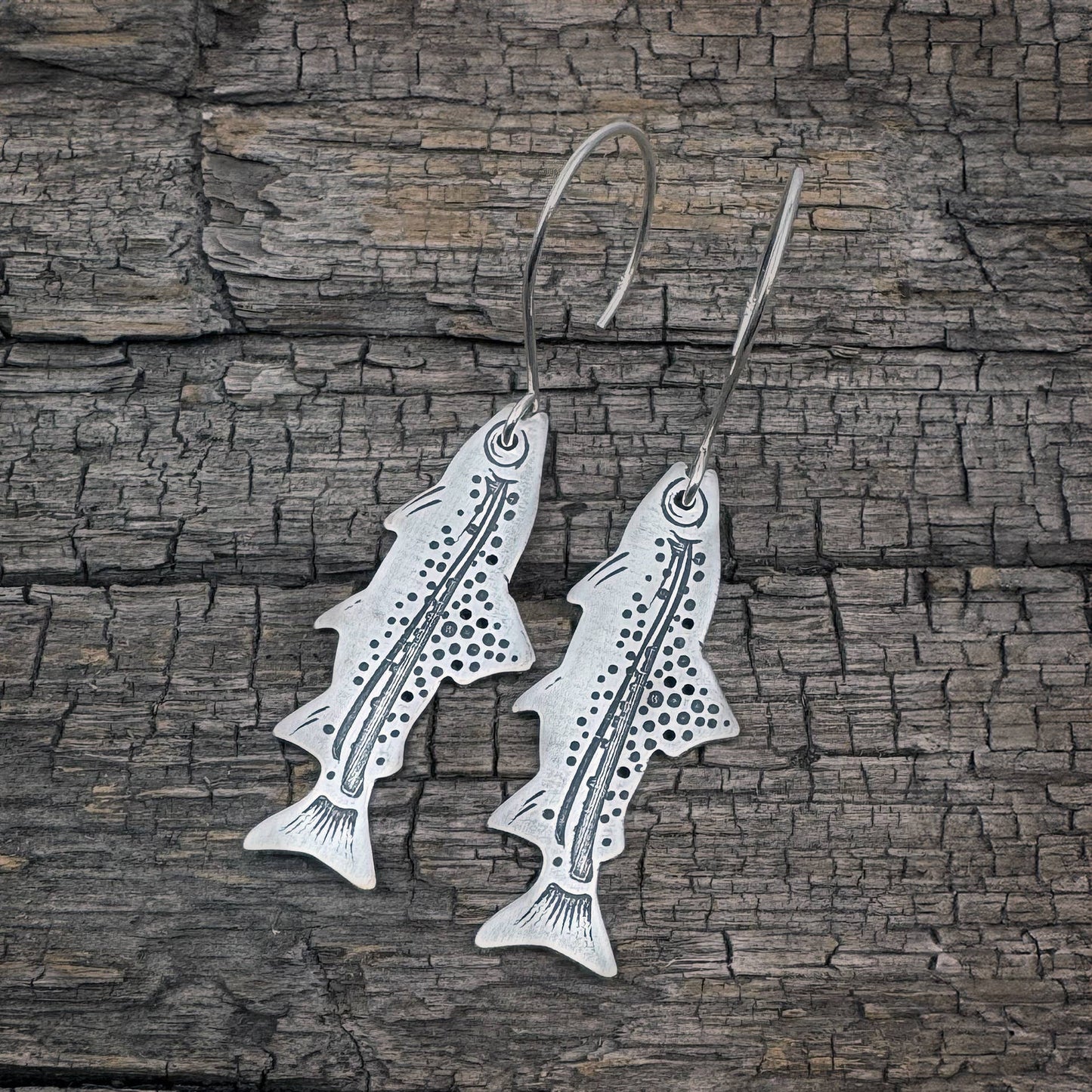 Fishin' Earrings
