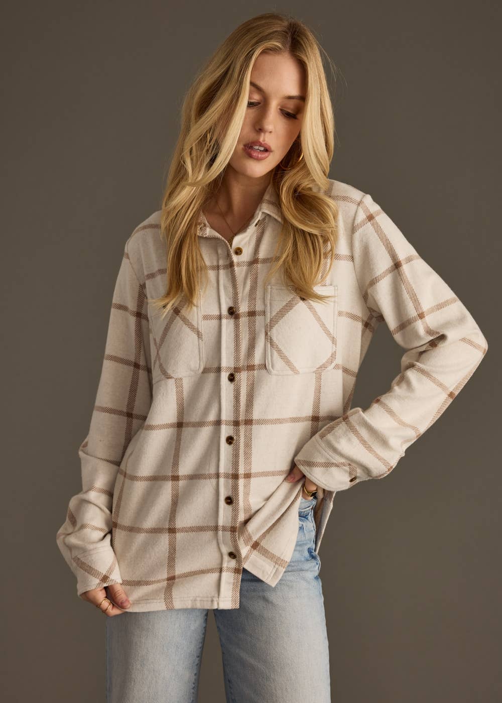 Caitlin Flannel