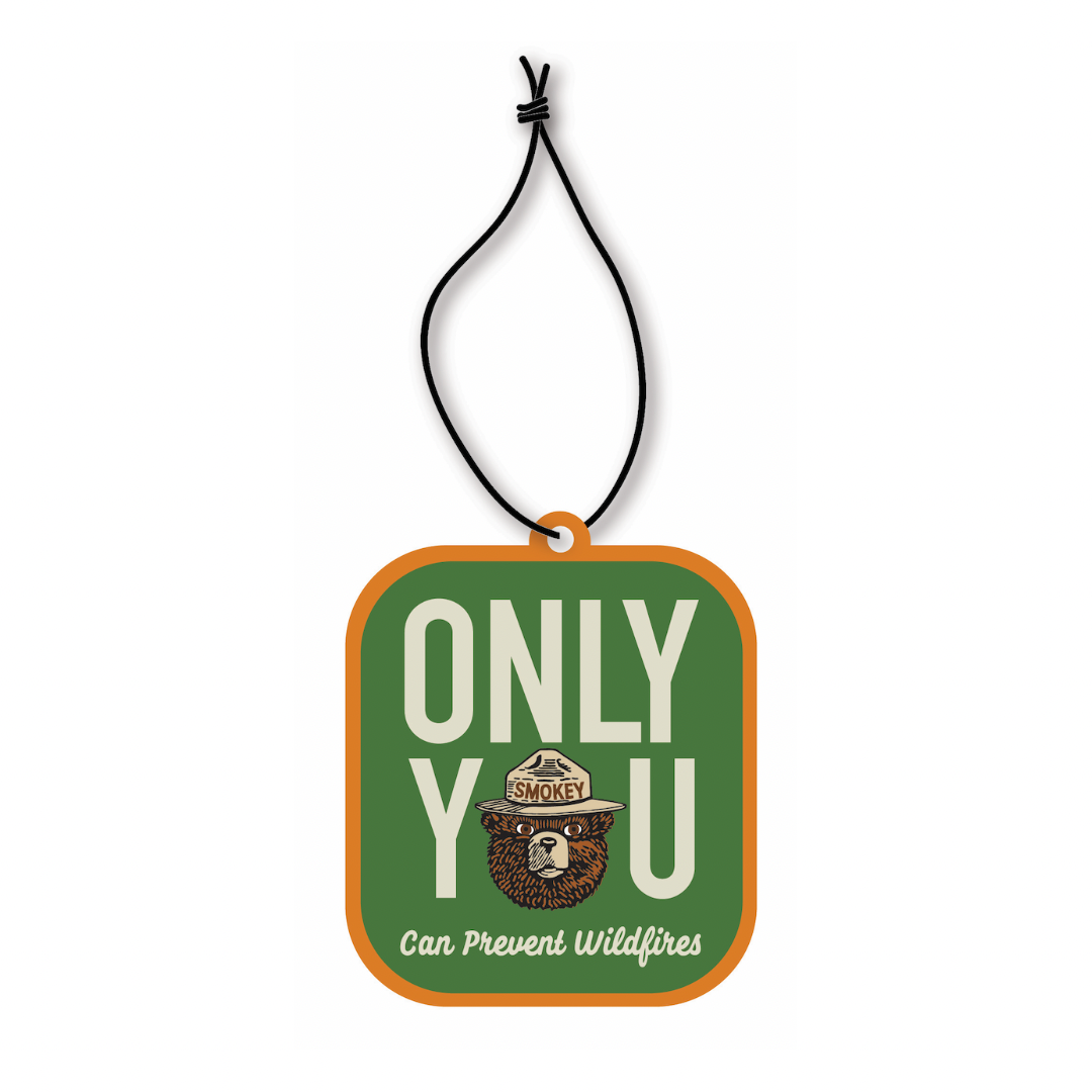 Spruce & Cedar - Smokey Bear Air Freshener
