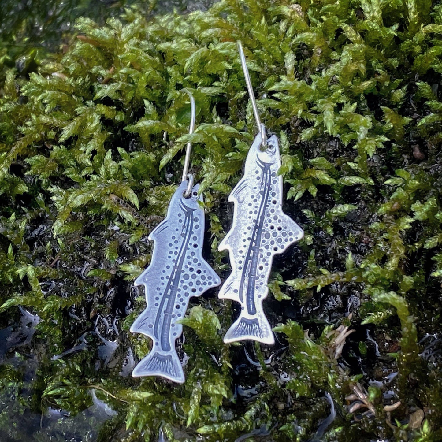 Fishin' Earrings