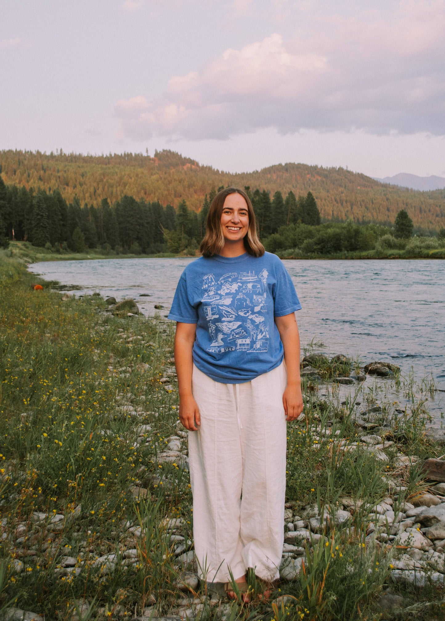 Minnesota Parks Souvenir T-Shirt Unisex