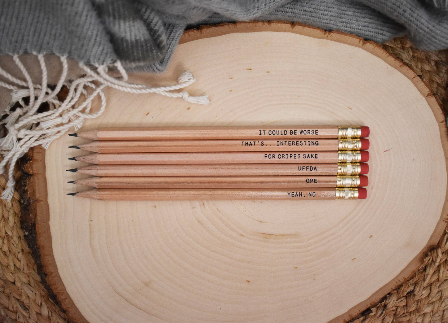 The Midwest Collection Pencil Set