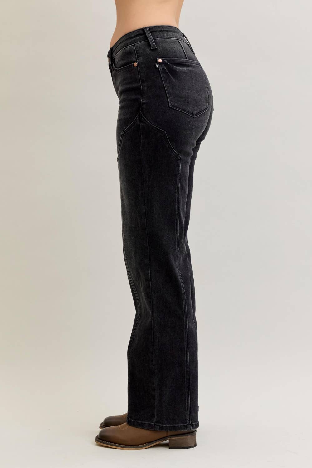 MR Straight Western Seam Detail