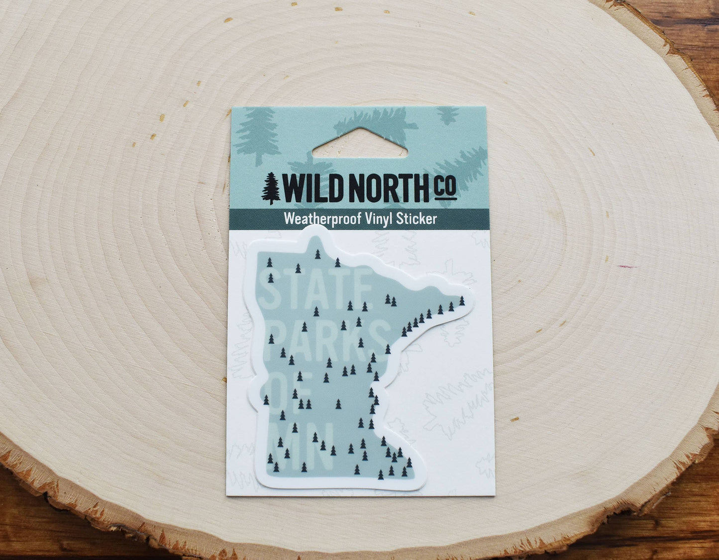 MN State Parks Sticker