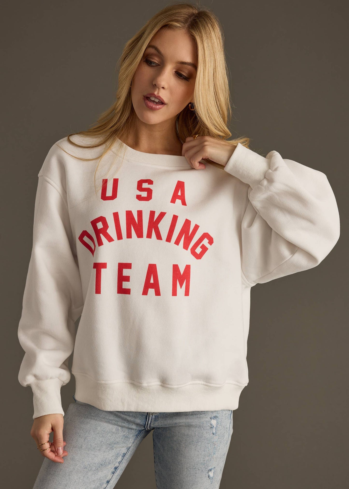 USA Drinking Team Sweatshirt