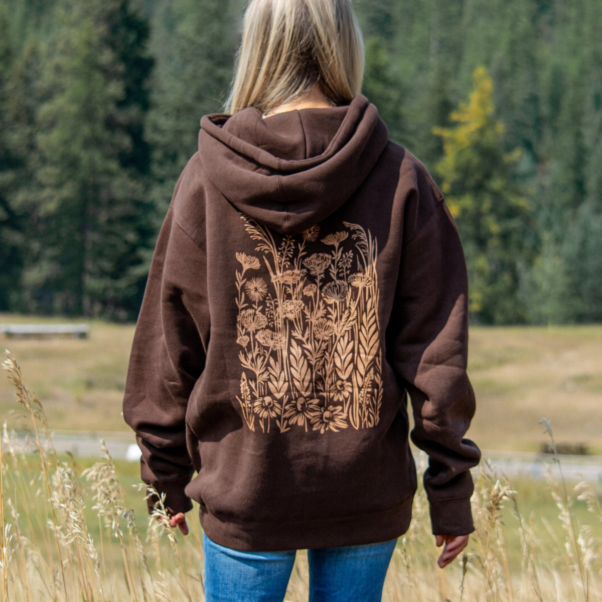 Wild Field Unisex Hoodie