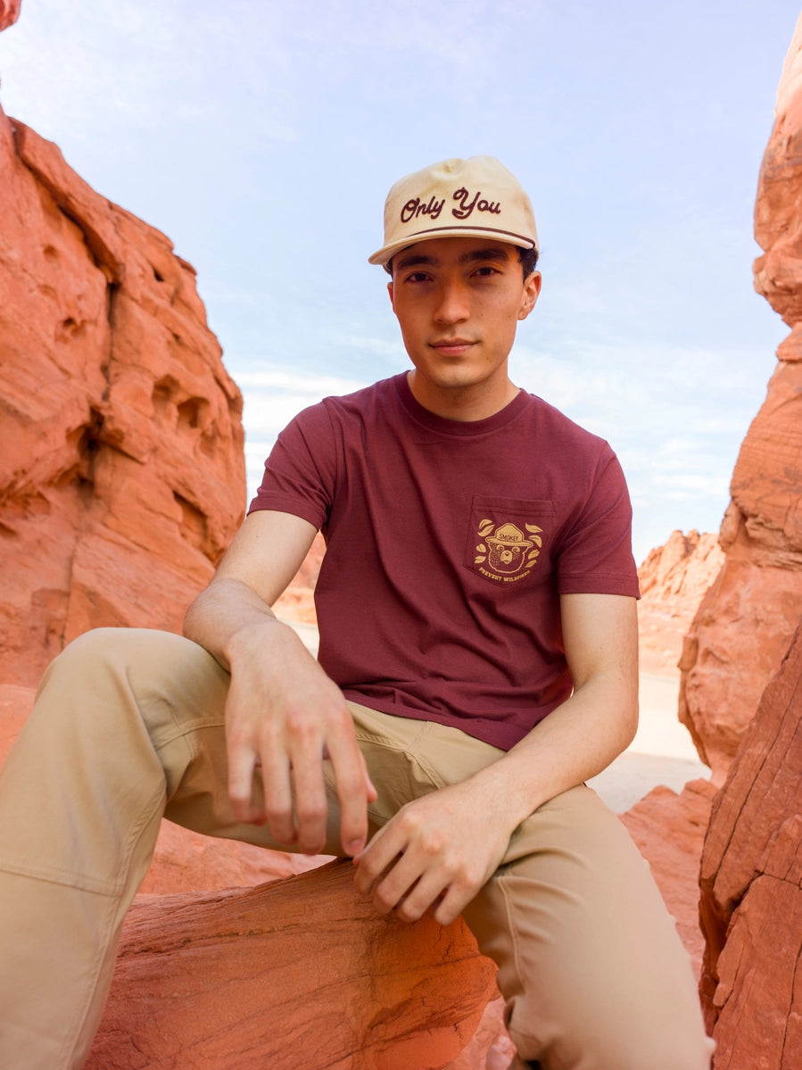 Only You Chain Stitch Hat
