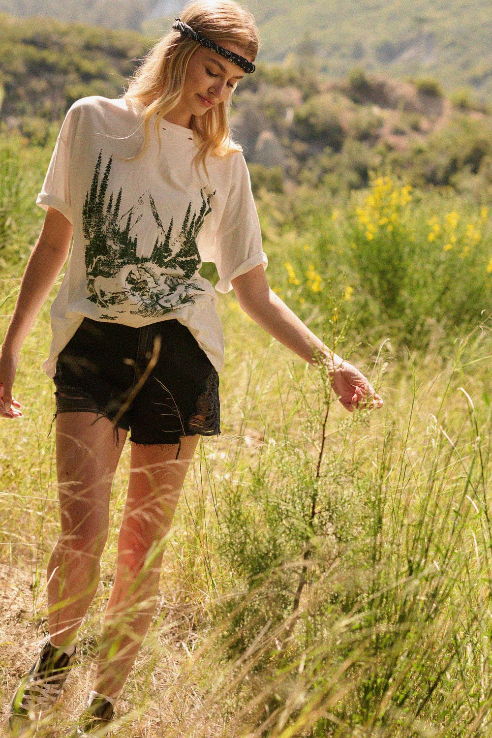 Through the Woods Tee