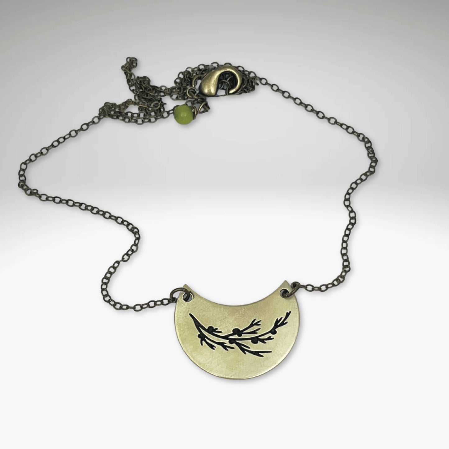 Juniper Sprig Necklace