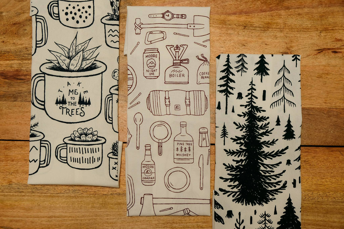 Trees Tea Towel