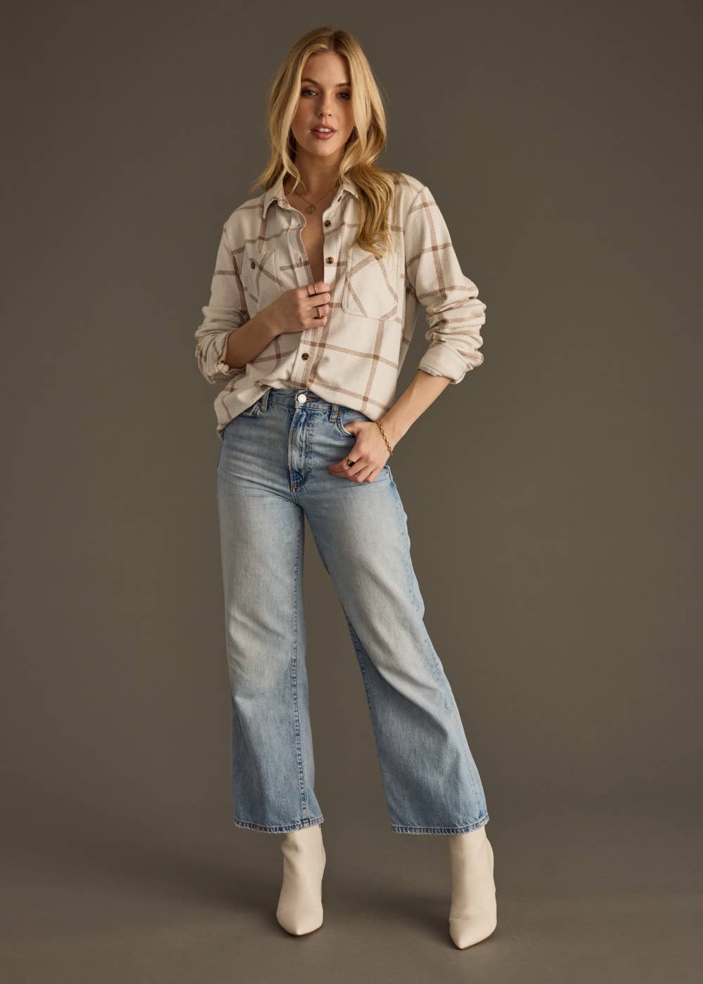Caitlin Flannel