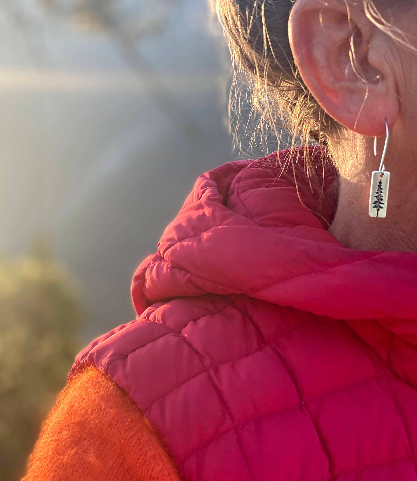 Pine Earrings