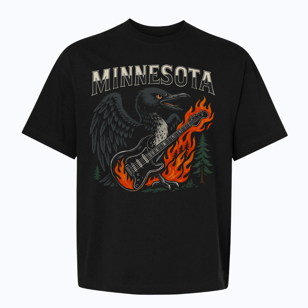 Firebird of the North Oversized Tee