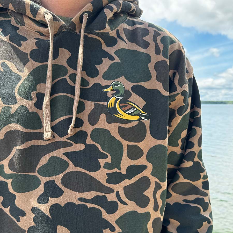 I Never Mean Duck Hoodie