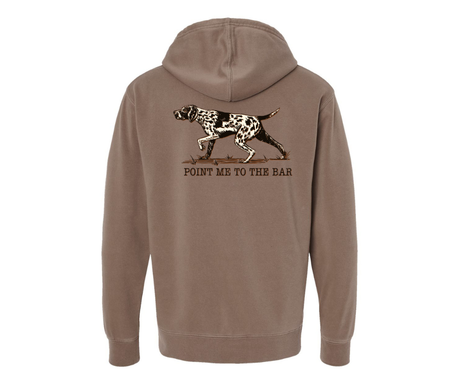 Point me to the bar Hoodie