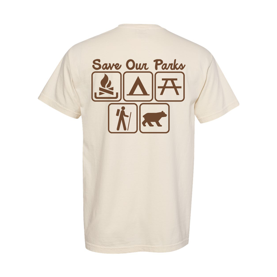 Save Our Parks Mindset Tee