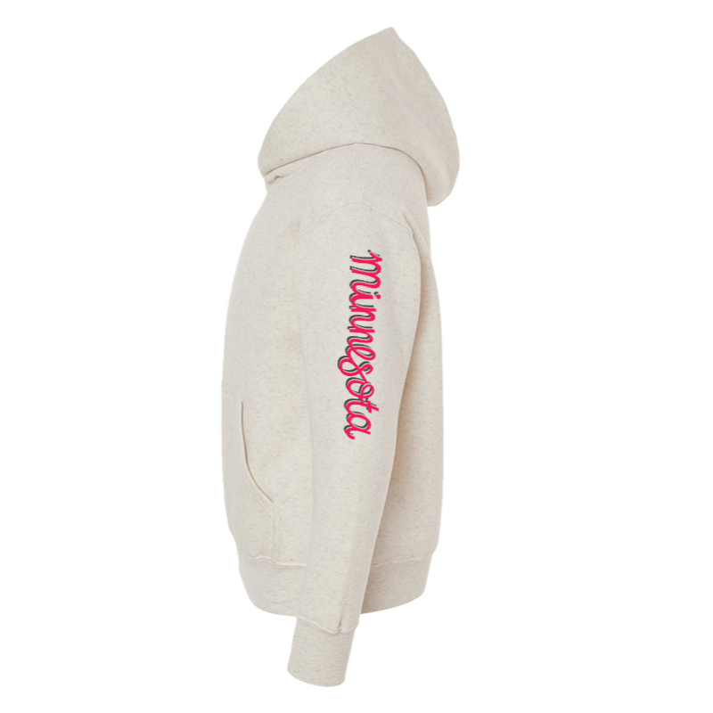 Minnesota Retro Youth Hoodie
