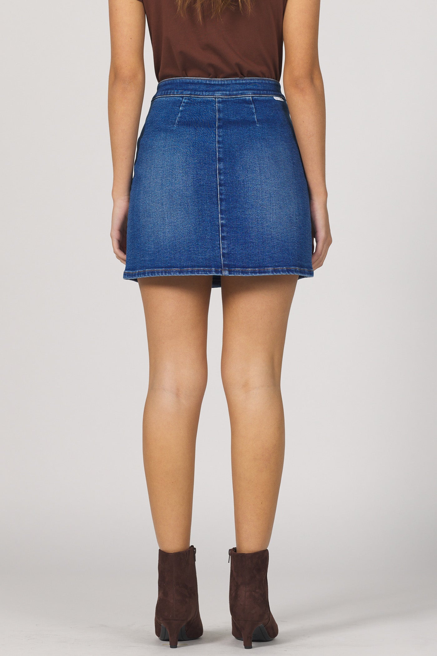 Quinn Denim Skirt