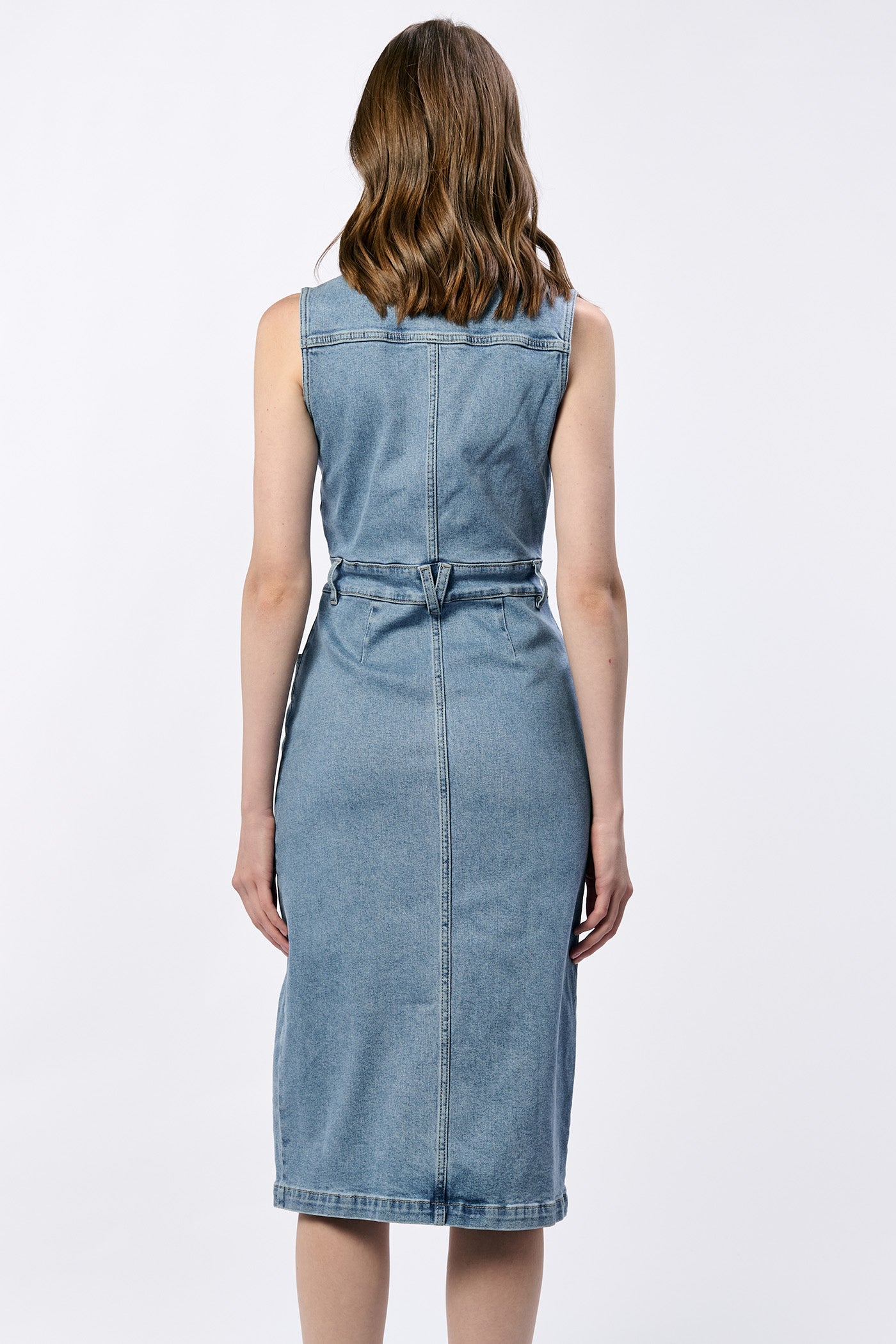 Trish Denim Dress