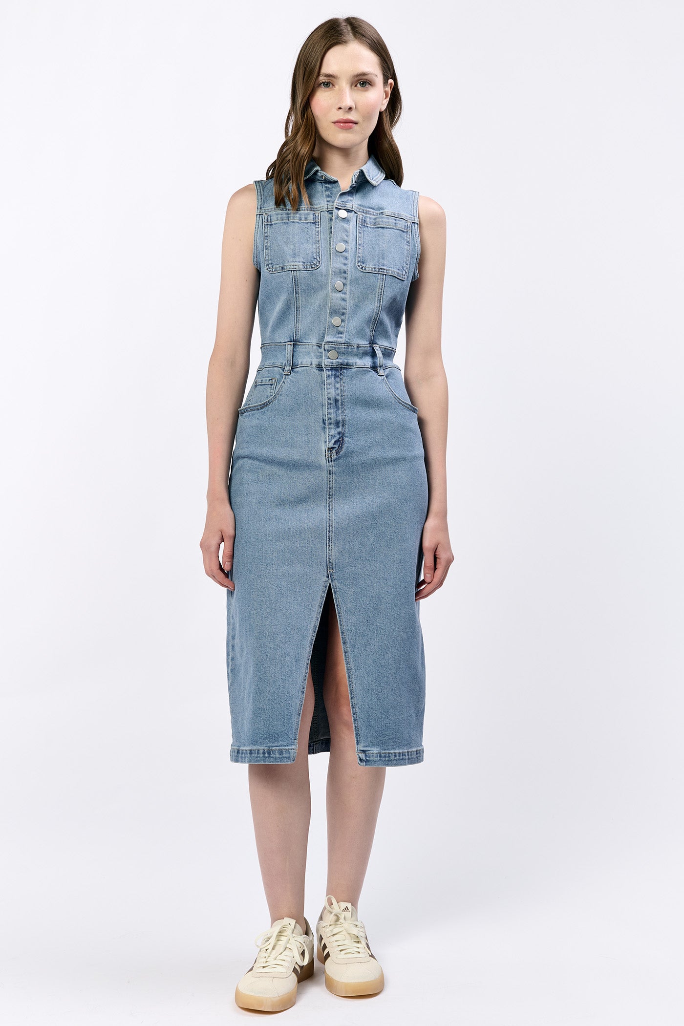 Trish Denim Dress