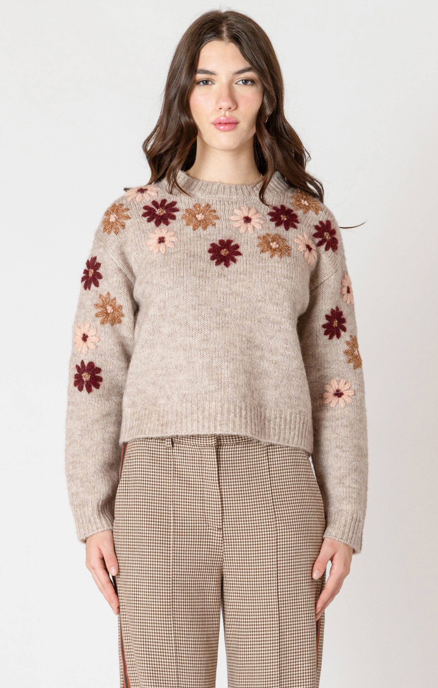 Olivia Crewneck Sweater