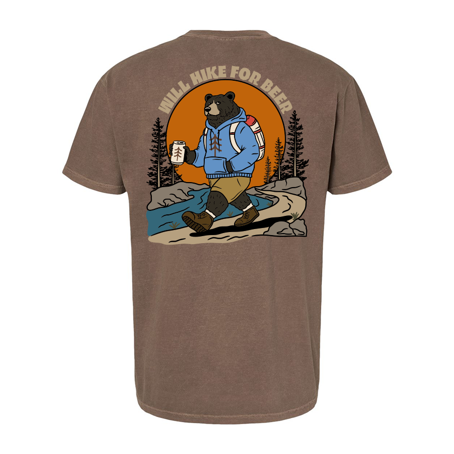 Will Hike For Beer T-Shirt