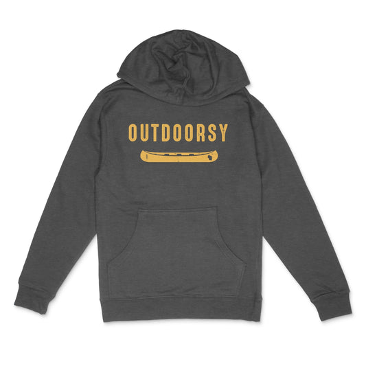Outdoorsy Hooded Sweatshirt