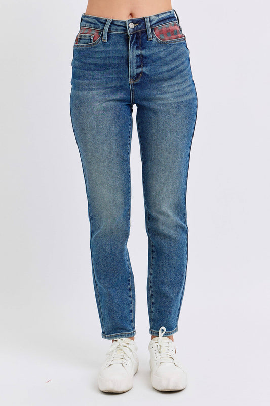 Lumber Jill Straight Jean