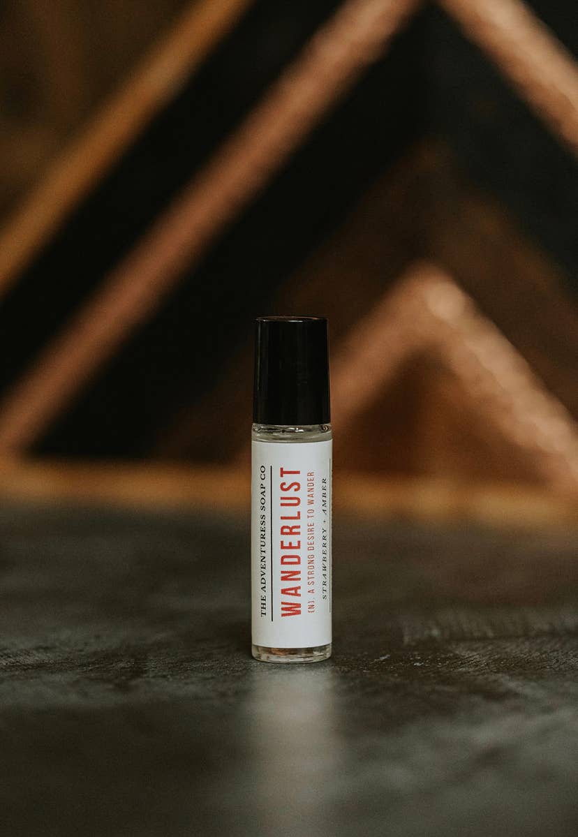 Wanderlust Perfume Oil | Roll On Perfume