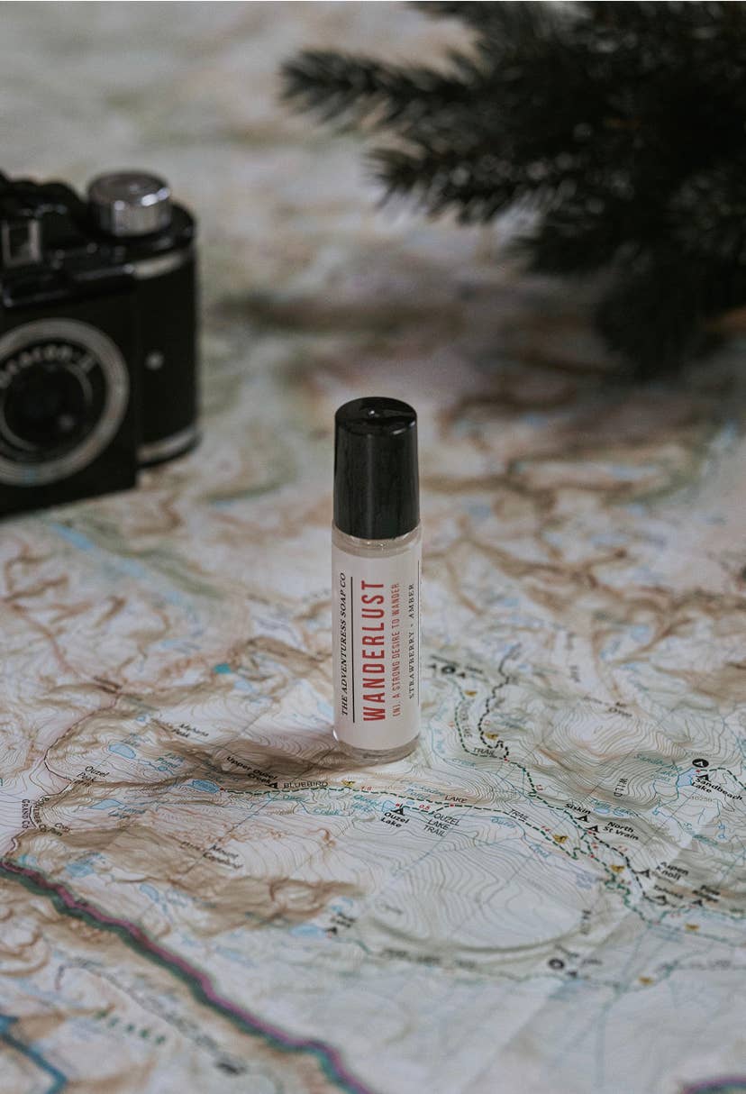 Wanderlust Perfume Oil | Roll On Perfume