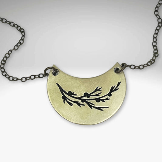 Juniper Sprig Necklace