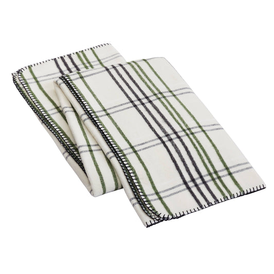 CAMP WANDAWEGA THROW BLANKET