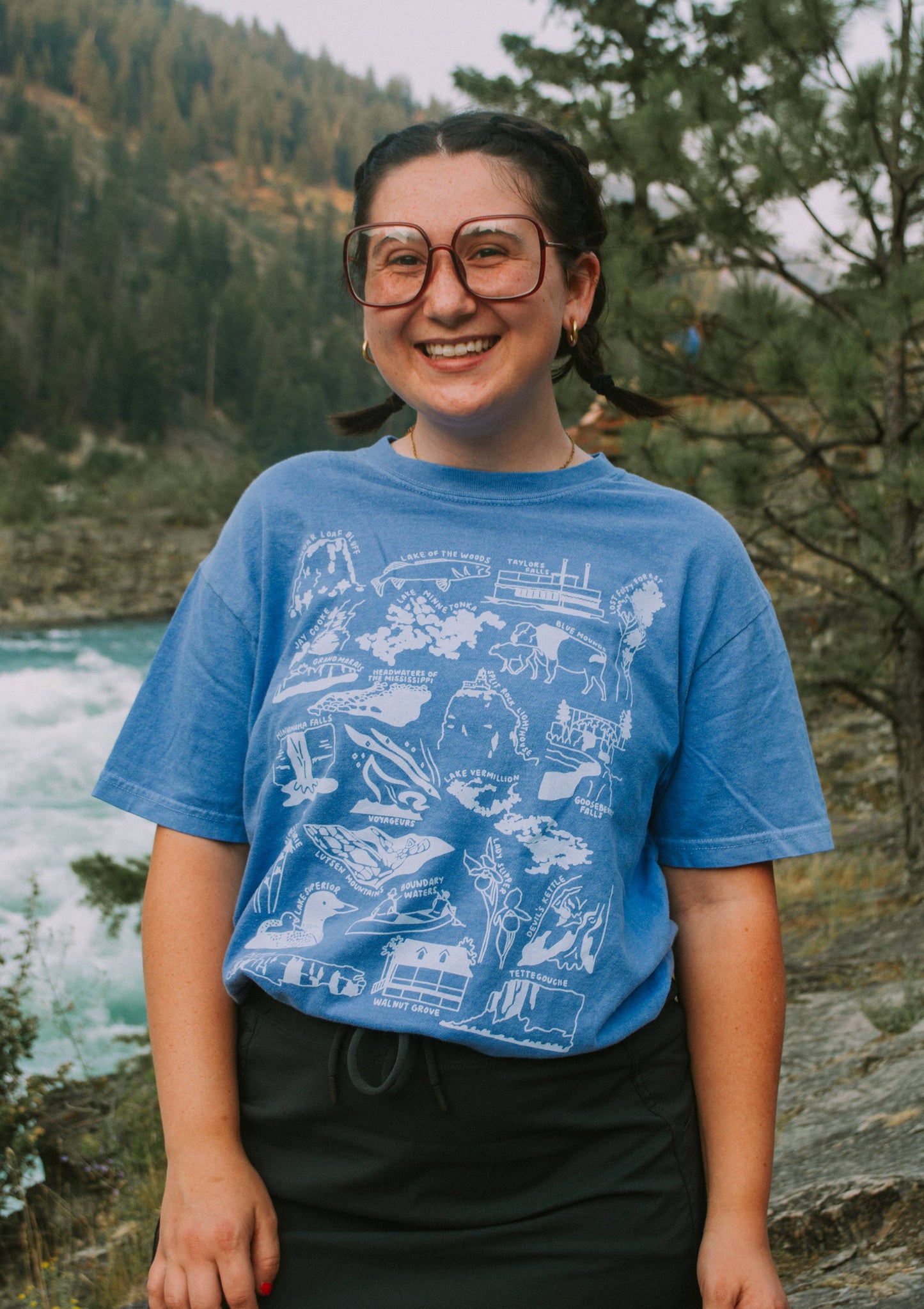 Minnesota Parks Souvenir T-Shirt Unisex