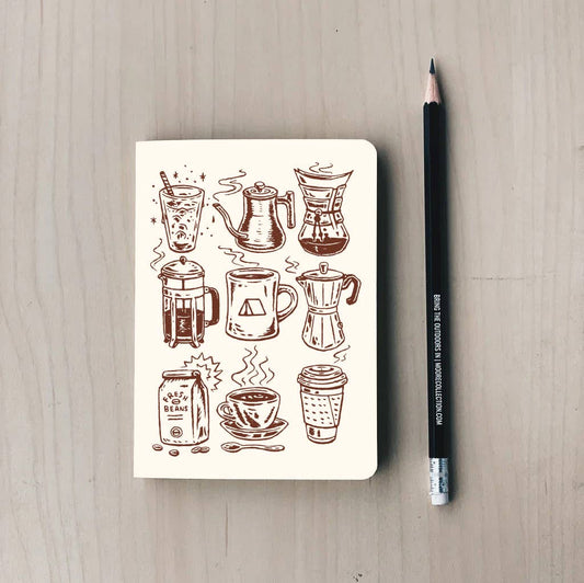 Mini Coffee Shop Notebook